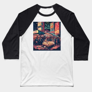 Street food japan Baseball T-Shirt